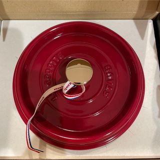 ストウブ(STAUB)のストウブ　20cm ピコ・ココット・ラウンド　ボルドー(鍋/フライパン)