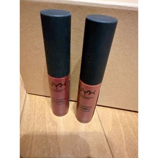 エヌワイエックス(NYX)のNYX ソフト　マット　メタリック　リップクリーム(口紅)