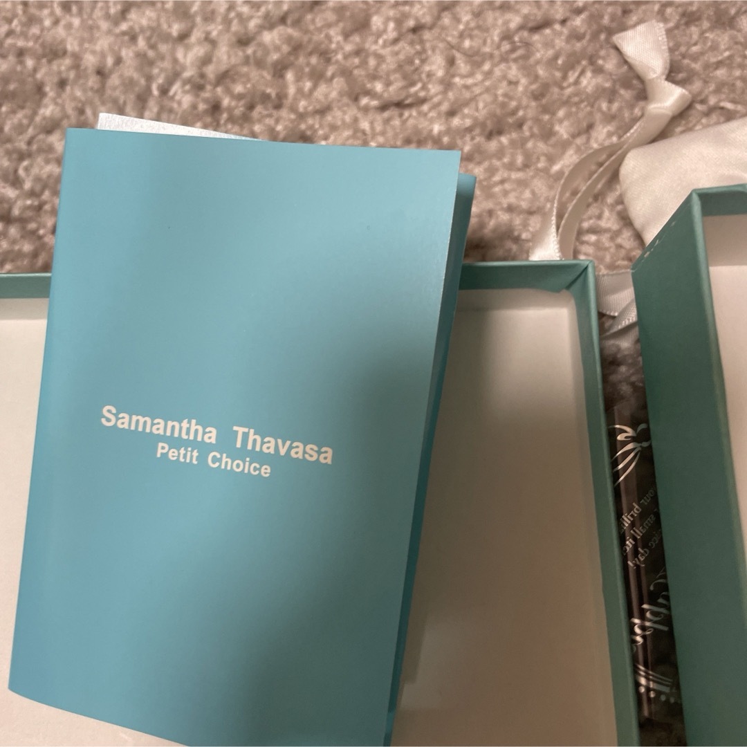 Samantha Thavasa(サマンサタバサ)のサマンサタバサコインケース　Samantha ミニ財布　白 レディースのファッション小物(コインケース)の商品写真