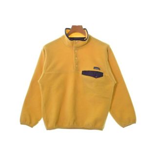 パタゴニア(patagonia)のpatagonia パタゴニア スウェット XS マスタード 【古着】【中古】(スウェット)