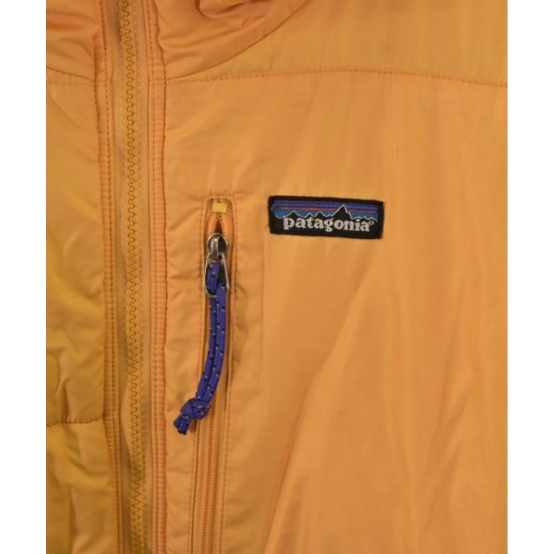 patagonia(パタゴニア)のpatagonia パタゴニア ブルゾン（その他） S 黄 【古着】【中古】 メンズのジャケット/アウター(その他)の商品写真