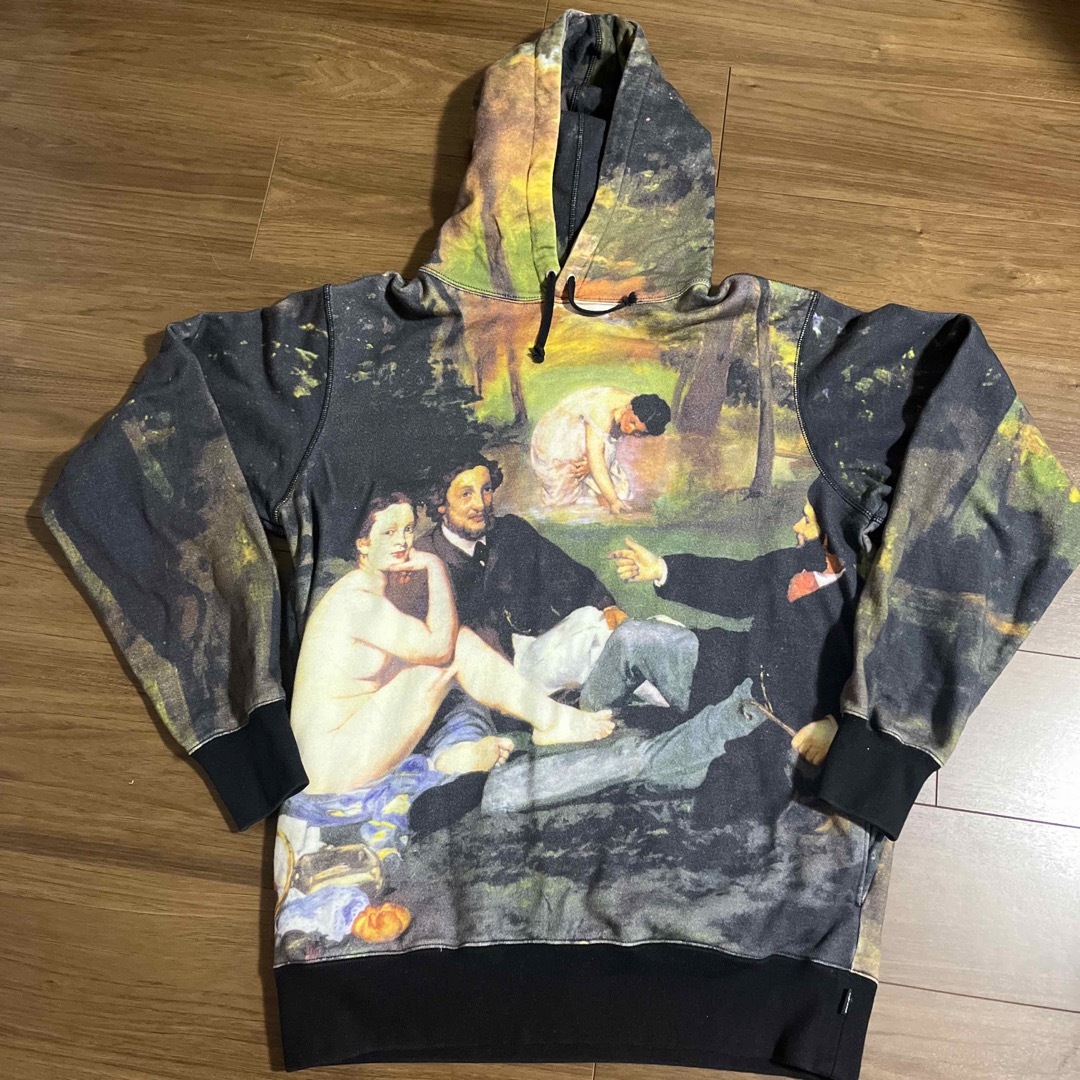 supreme Le Bain Pullover サイズL メンズのトップス(パーカー)の商品写真