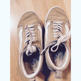 OLD SKOOL（VANS） - VANS オールドスクール　ベージュ