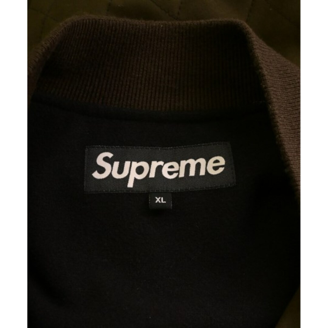 Supreme(シュプリーム)のSupreme シュプリーム ブルゾン（その他） XL カーキ 【古着】【中古】 メンズのジャケット/アウター(その他)の商品写真