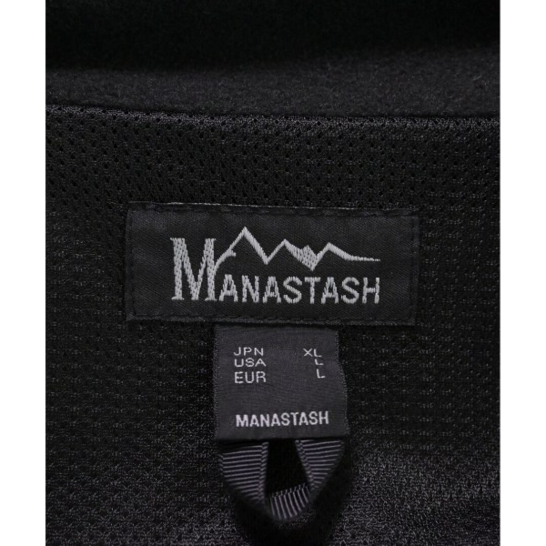 MANASTASH(マナスタッシュ)のManastash マナスタッシュ ブルゾン XL 紫xグレーx青等 【古着】【中古】 メンズのジャケット/アウター(その他)の商品写真