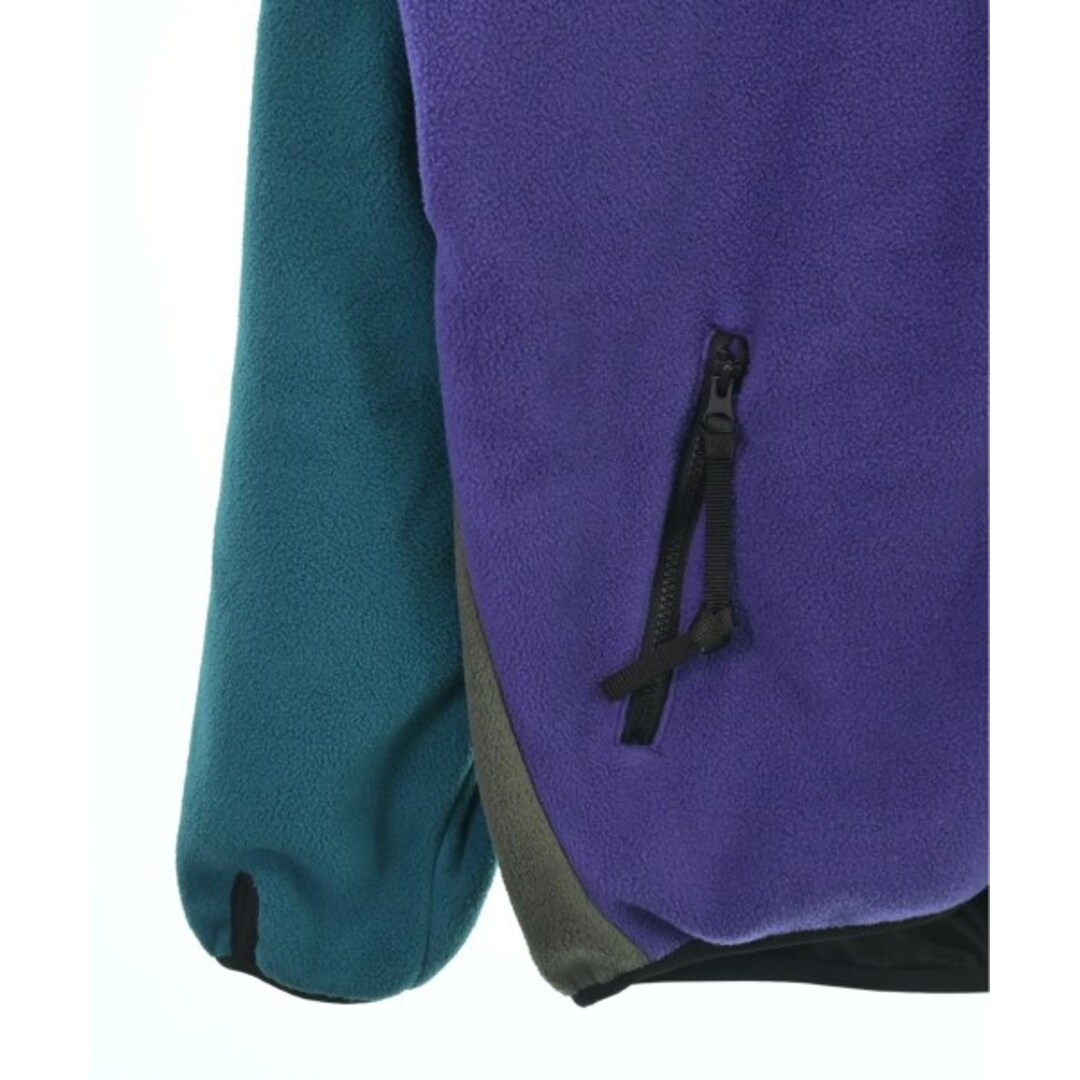 MANASTASH(マナスタッシュ)のManastash マナスタッシュ ブルゾン XL 紫xグレーx青等 【古着】【中古】 メンズのジャケット/アウター(その他)の商品写真