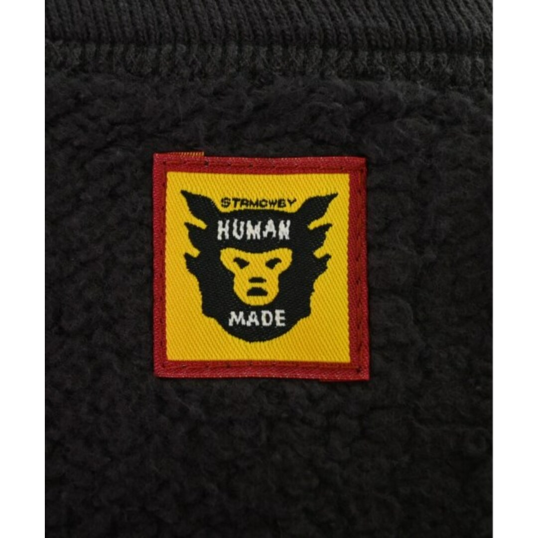 HUMAN MADE(ヒューマンメイド)のHUMAN MADE ヒューマンメイド スウェット M 茶 【古着】【中古】 メンズのトップス(スウェット)の商品写真