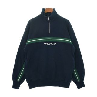 パレス(PALACE)のPALACE パレス スウェット M 紺 【古着】【中古】(スウェット)