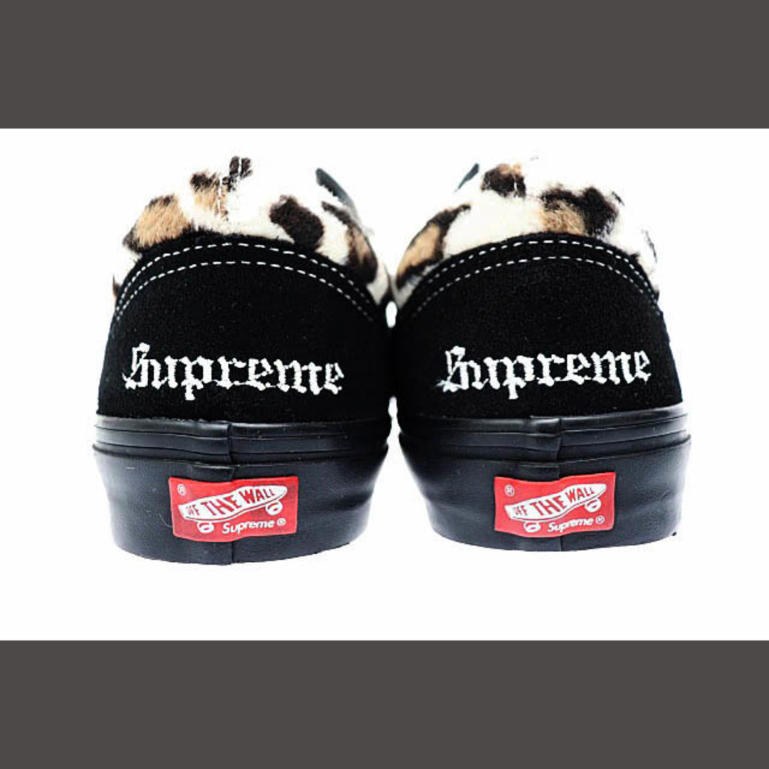 Supreme(シュプリーム)のシュプリーム × バンズ 23AW レオパード オールド スクール 29.5 ■ メンズの靴/シューズ(スニーカー)の商品写真