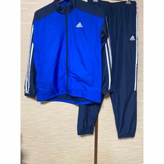 アディダス(adidas)のアディダス　ウィンドブレーカー上下  150cm(ウェア)