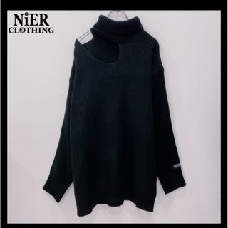 ニーアクロージング(NieR Clothing)のNieR　ハイネックニット　(ニット/セーター)