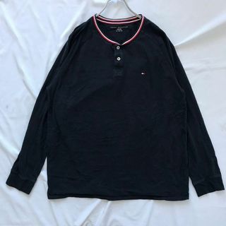 トミーヒルフィガー(TOMMY HILFIGER)のtommy hilfigerロングTシャツ トミー(Tシャツ/カットソー(七分/長袖))