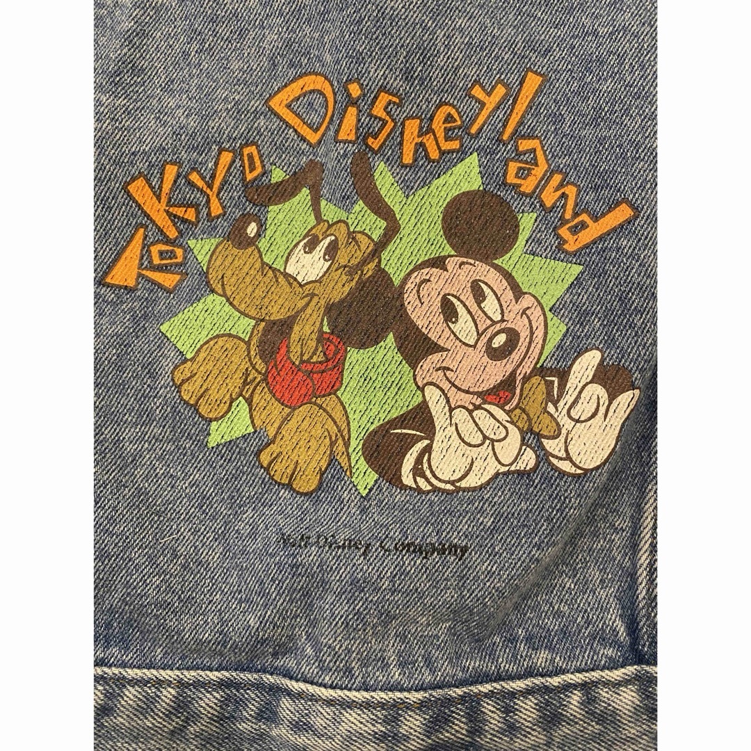 Disney(ディズニー)のTokyoDisneyland／ミッキーGジャン キッズ/ベビー/マタニティのキッズ服男の子用(90cm~)(ジャケット/上着)の商品写真