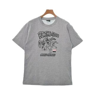 エフティーシー(FTC)のFTC エフティーシー Tシャツ・カットソー M グレー 【古着】【中古】(Tシャツ/カットソー(半袖/袖なし))