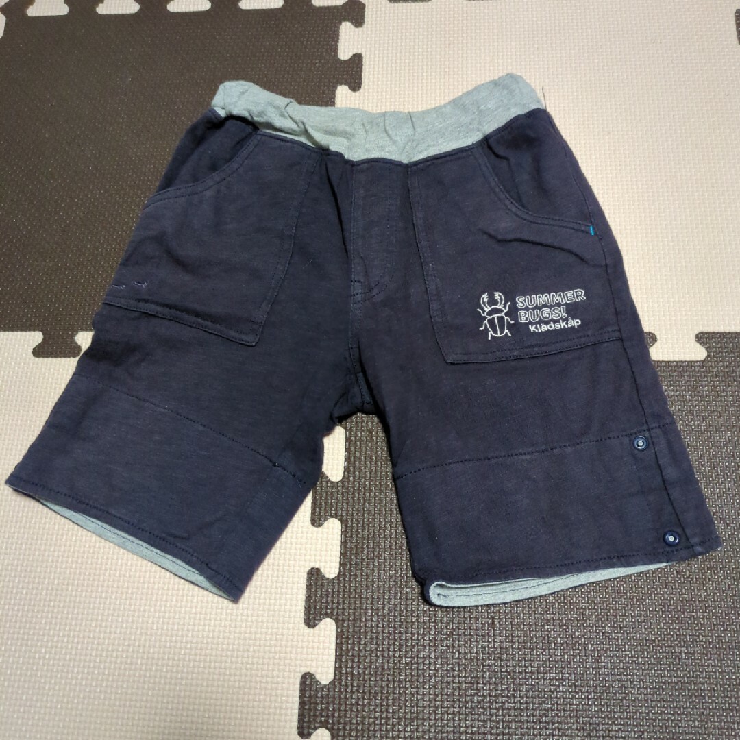 kladskap(クレードスコープ)のクレードスコープ*ハーフパンツ（120） キッズ/ベビー/マタニティのキッズ服男の子用(90cm~)(パンツ/スパッツ)の商品写真