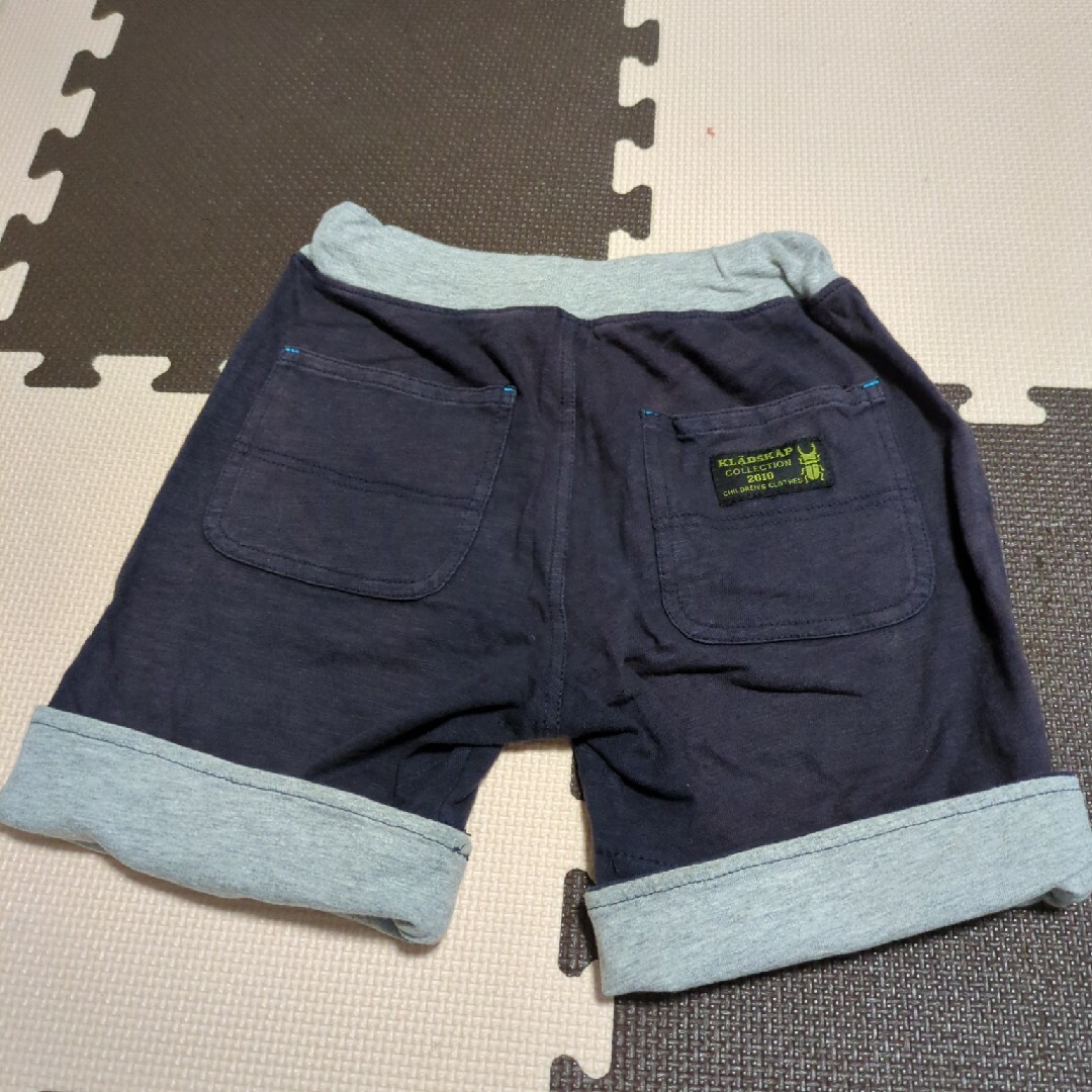 kladskap(クレードスコープ)のクレードスコープ*ハーフパンツ（120） キッズ/ベビー/マタニティのキッズ服男の子用(90cm~)(パンツ/スパッツ)の商品写真