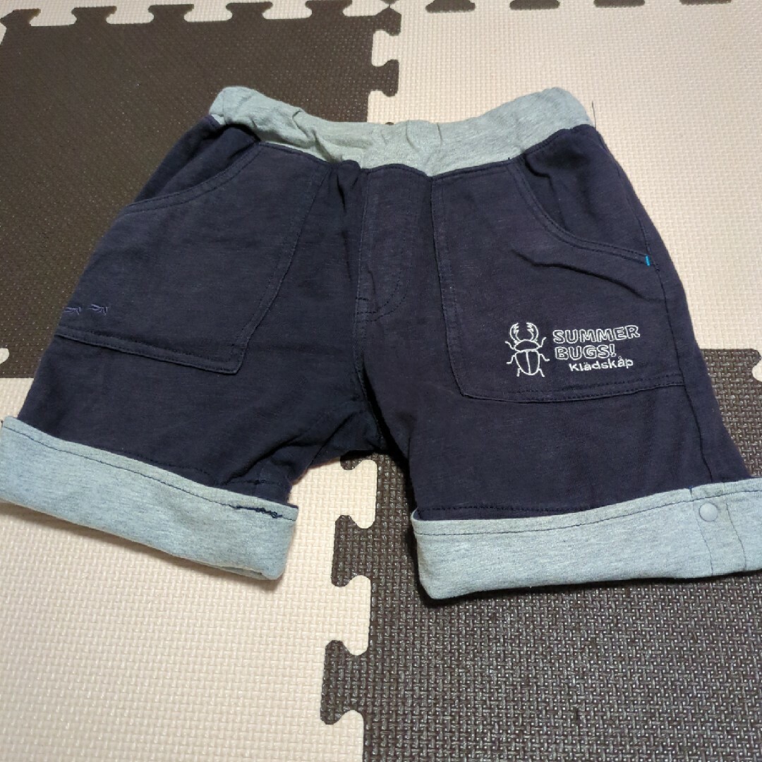 kladskap(クレードスコープ)のクレードスコープ*ハーフパンツ（120） キッズ/ベビー/マタニティのキッズ服男の子用(90cm~)(パンツ/スパッツ)の商品写真