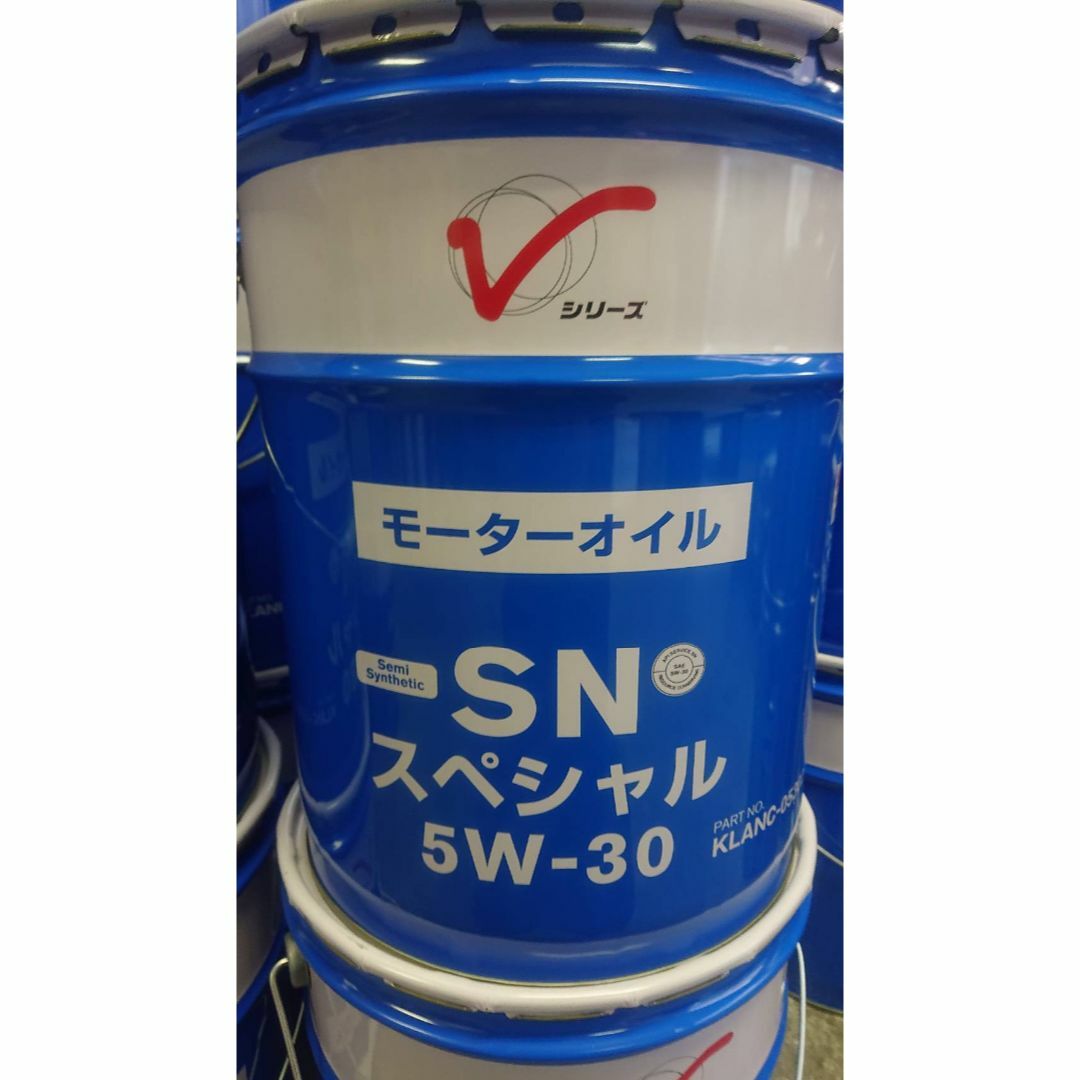 日産 SN スペシャル 5W-30 20L 自動車/バイクの自動車(メンテナンス用品)の商品写真