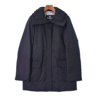 AQUA SCUTUM - AQUASCUTUM ダウンジャケット/ダウンベスト F 【古着】【中古】