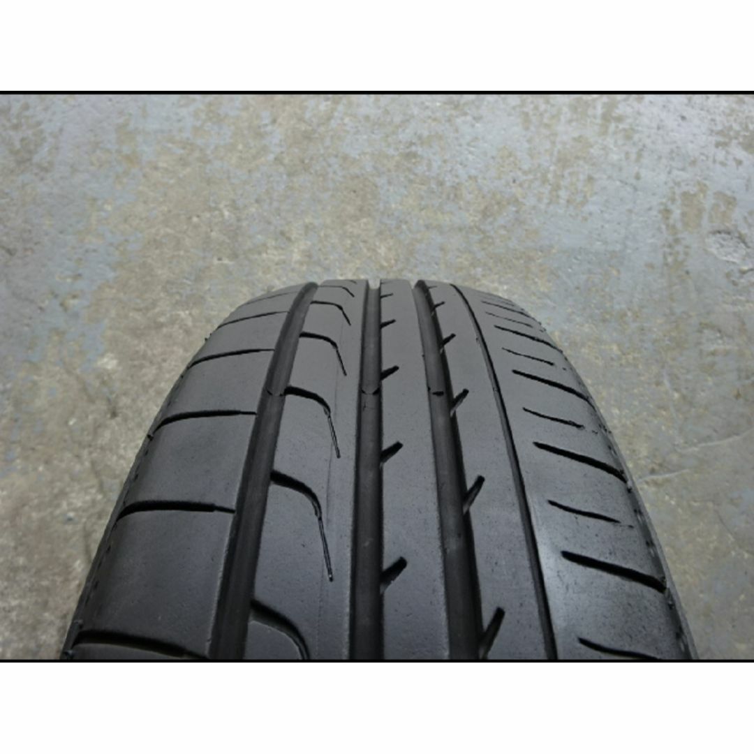 7.5分山!ヨコハマ ブルーアースRV-02CK 155/65R14中古2本 自動車/バイクの自動車(タイヤ)の商品写真