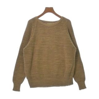 エルエルビーン(L.L.Bean)のL.L.Bean エルエルビーン ニット・セーター L ベージュ 【古着】【中古】(ニット/セーター)