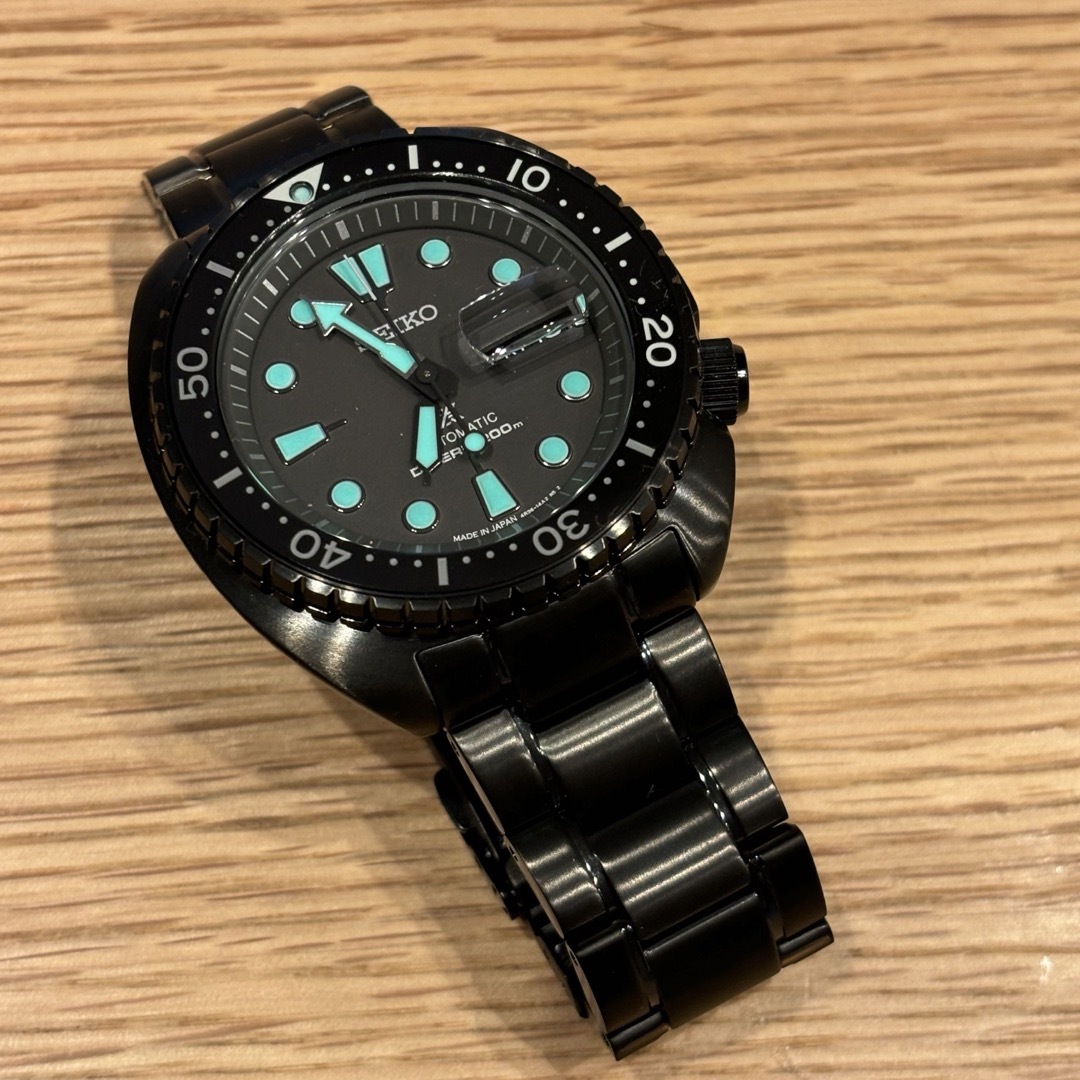 SEIKO(セイコー)の(ほぼ未使用)セイコープロスペックス タートル ナイトヴィジョン SBDY127 メンズの時計(腕時計(アナログ))の商品写真