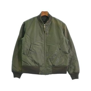 エンジニアードガーメンツ(Engineered Garments)のEngineered Garments ミリタリーブルゾン M カーキ 【古着】【中古】(ミリタリージャケット)