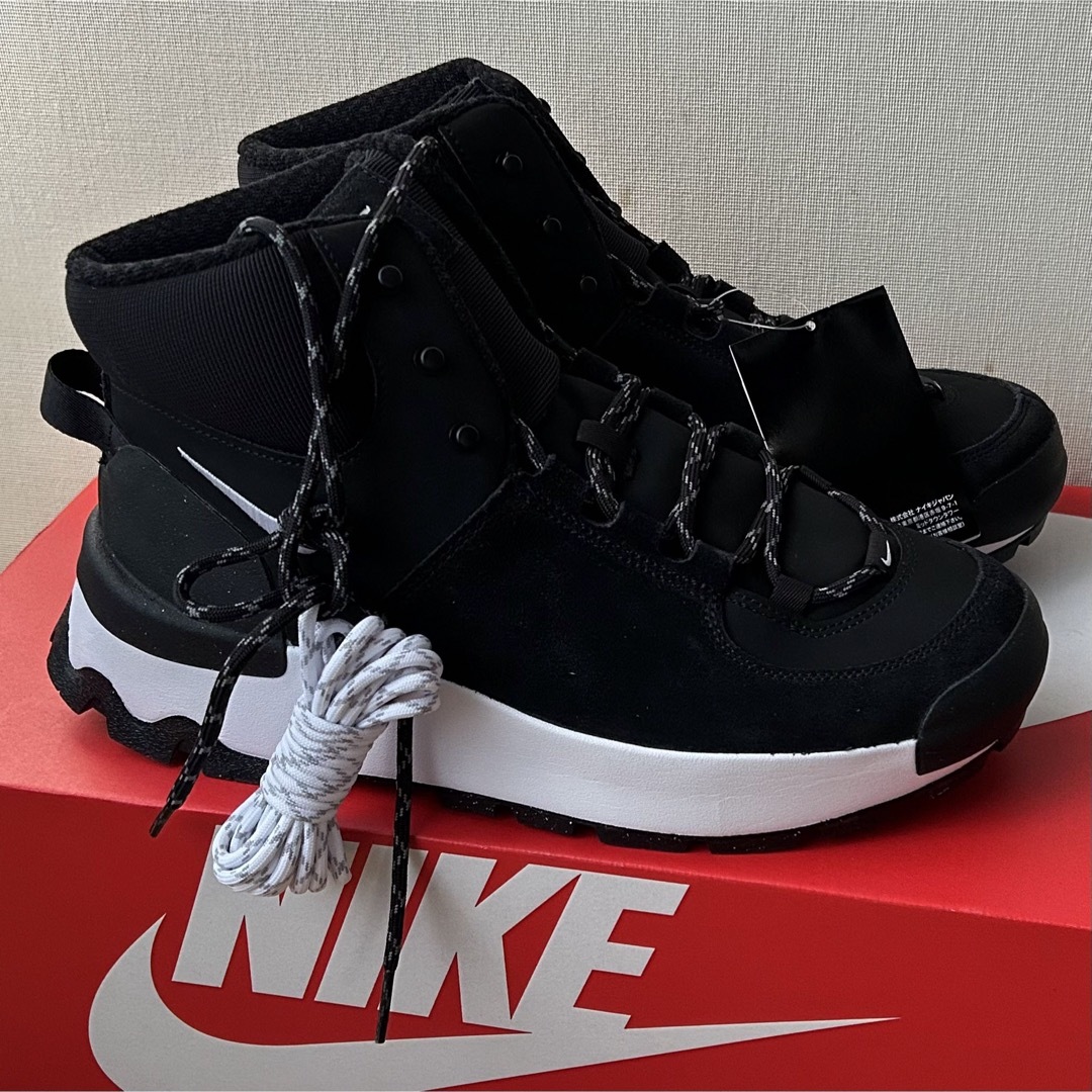 NIKE(ナイキ)のNIKE CITY CLASSIC BOOT US9/27cm fragment メンズの靴/シューズ(ブーツ)の商品写真