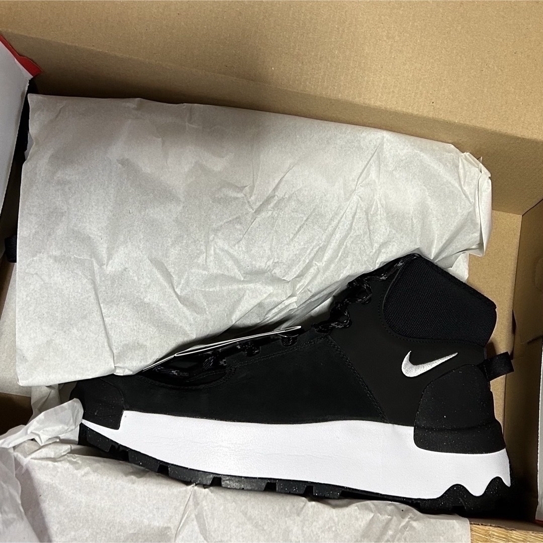 NIKE(ナイキ)のNIKE CITY CLASSIC BOOT US9/27cm fragment メンズの靴/シューズ(ブーツ)の商品写真