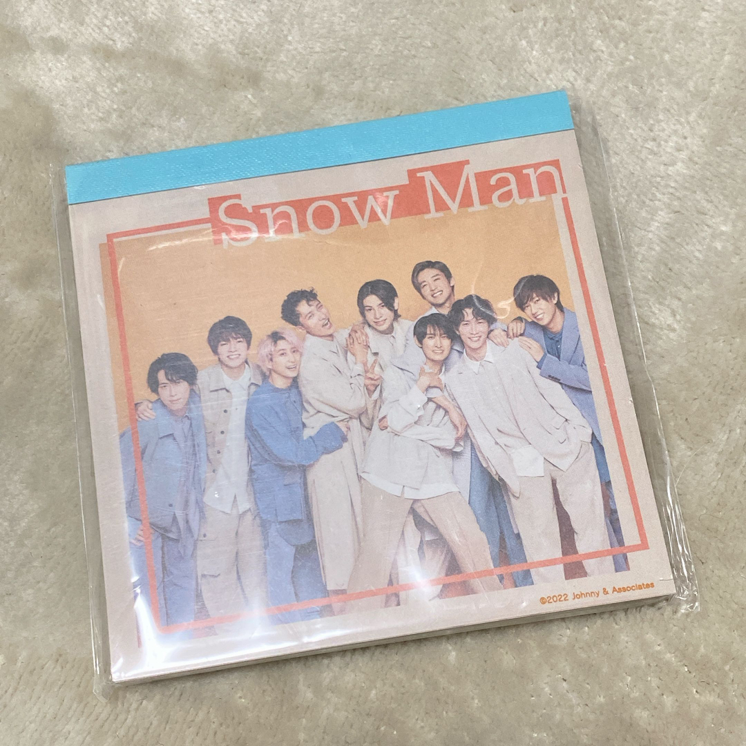 Snow Man(スノーマン)のSnow Man ましかくメモ エンタメ/ホビーのタレントグッズ(アイドルグッズ)の商品写真