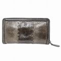 ボッテガべネタ(BOTTEGA VENETA) 114076 パイソン ラウンド