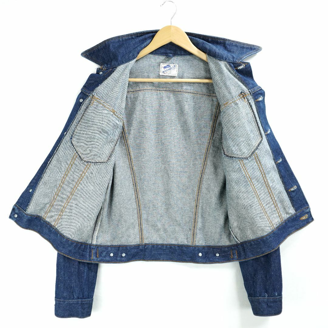 Wrangler(ラングラー)のWRANGLER NO-FAULT DENIMS JACKET 1980s メンズのジャケット/アウター(Gジャン/デニムジャケット)の商品写真