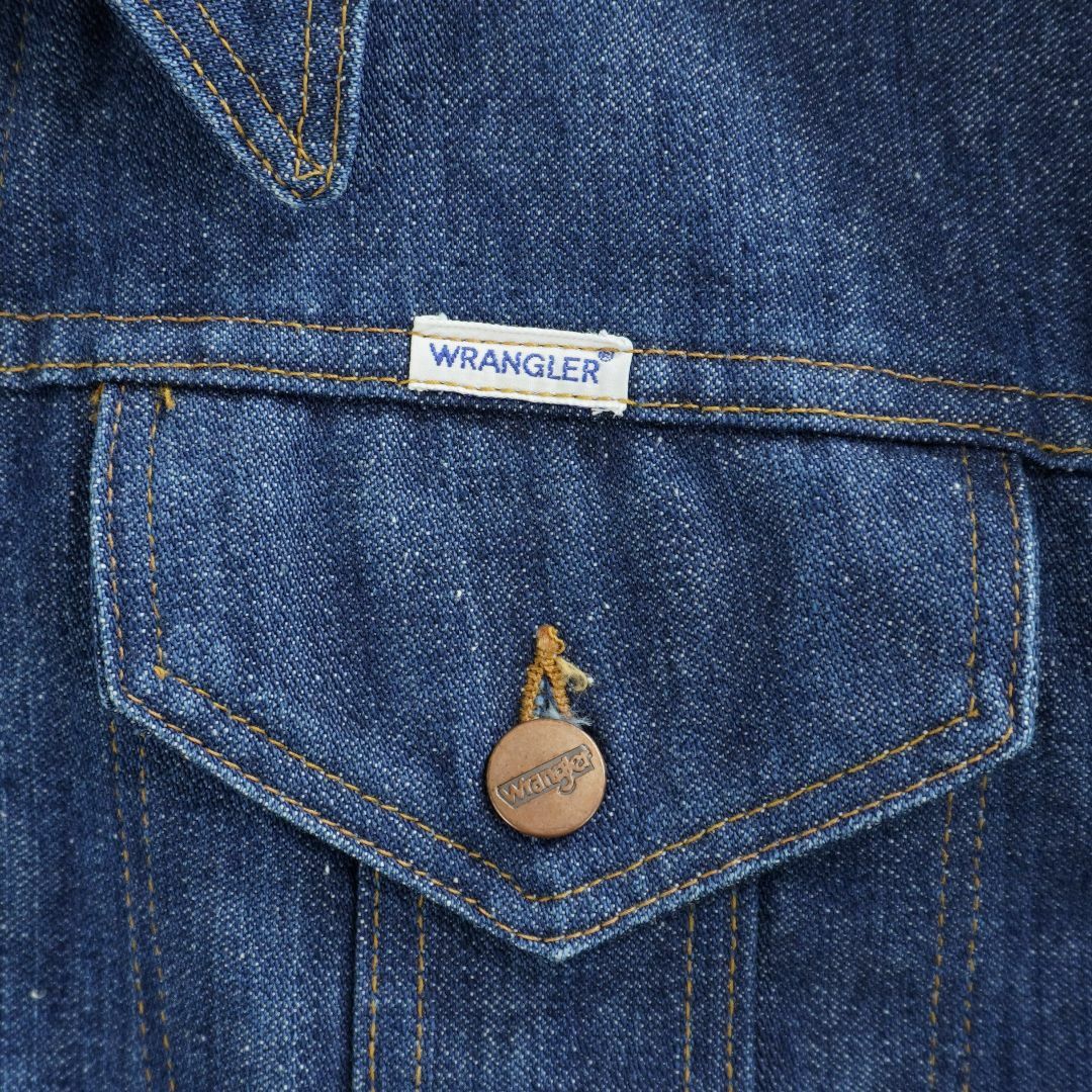 Wrangler(ラングラー)のWRANGLER NO-FAULT DENIMS JACKET 1980s メンズのジャケット/アウター(Gジャン/デニムジャケット)の商品写真