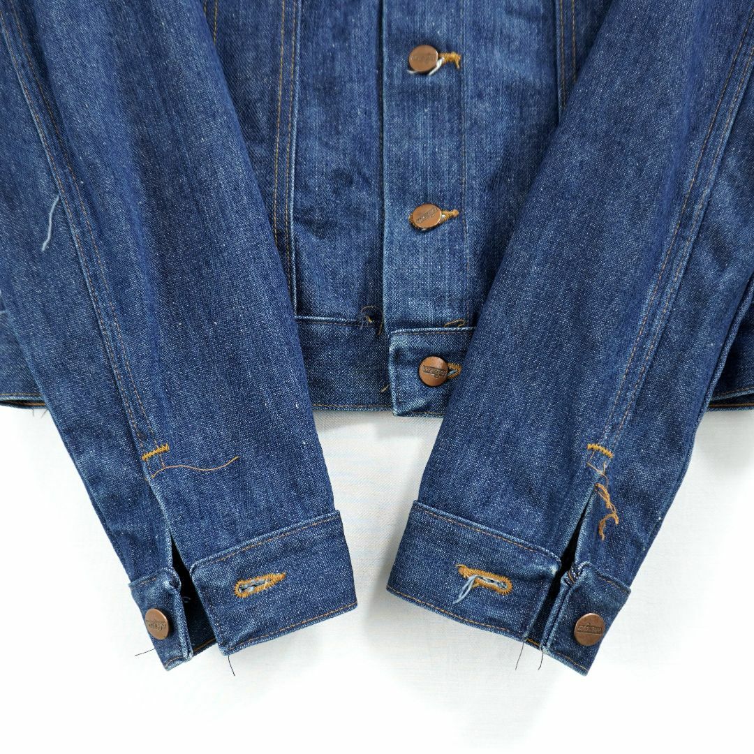 Wrangler(ラングラー)のWRANGLER NO-FAULT DENIMS JACKET 1980s メンズのジャケット/アウター(Gジャン/デニムジャケット)の商品写真