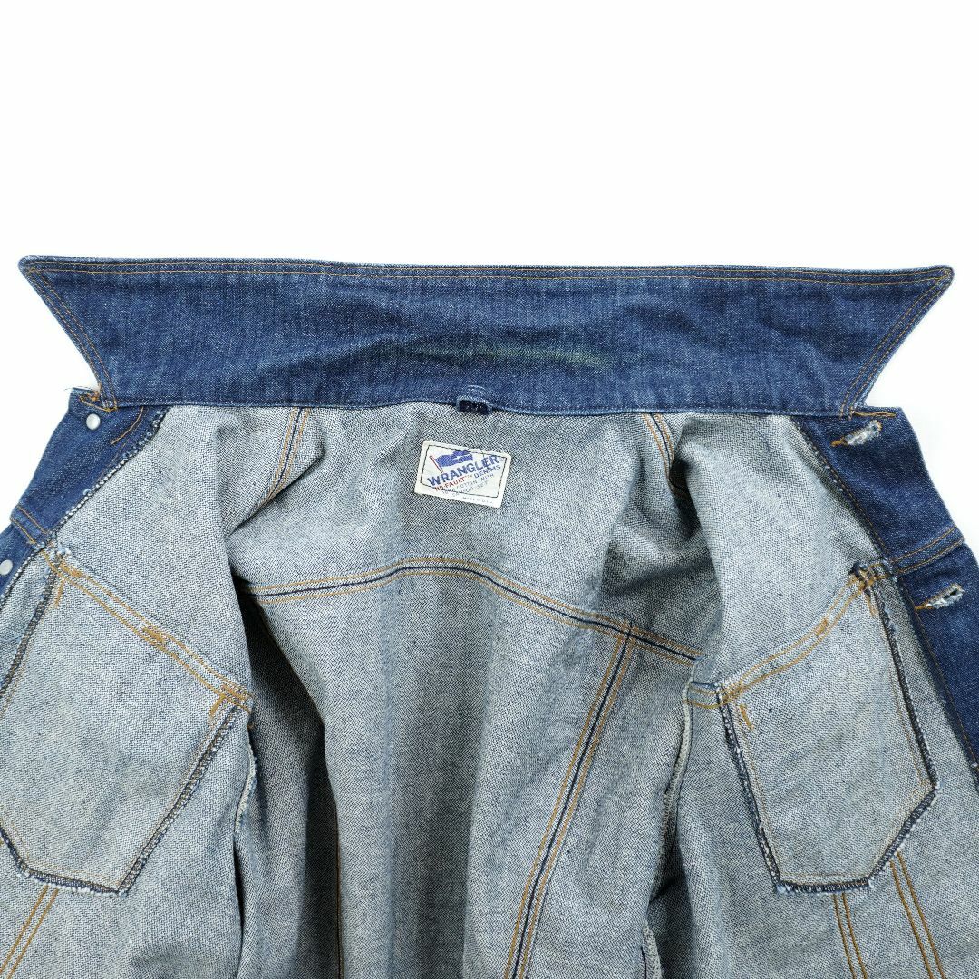 Wrangler(ラングラー)のWRANGLER NO-FAULT DENIMS JACKET 1980s メンズのジャケット/アウター(Gジャン/デニムジャケット)の商品写真