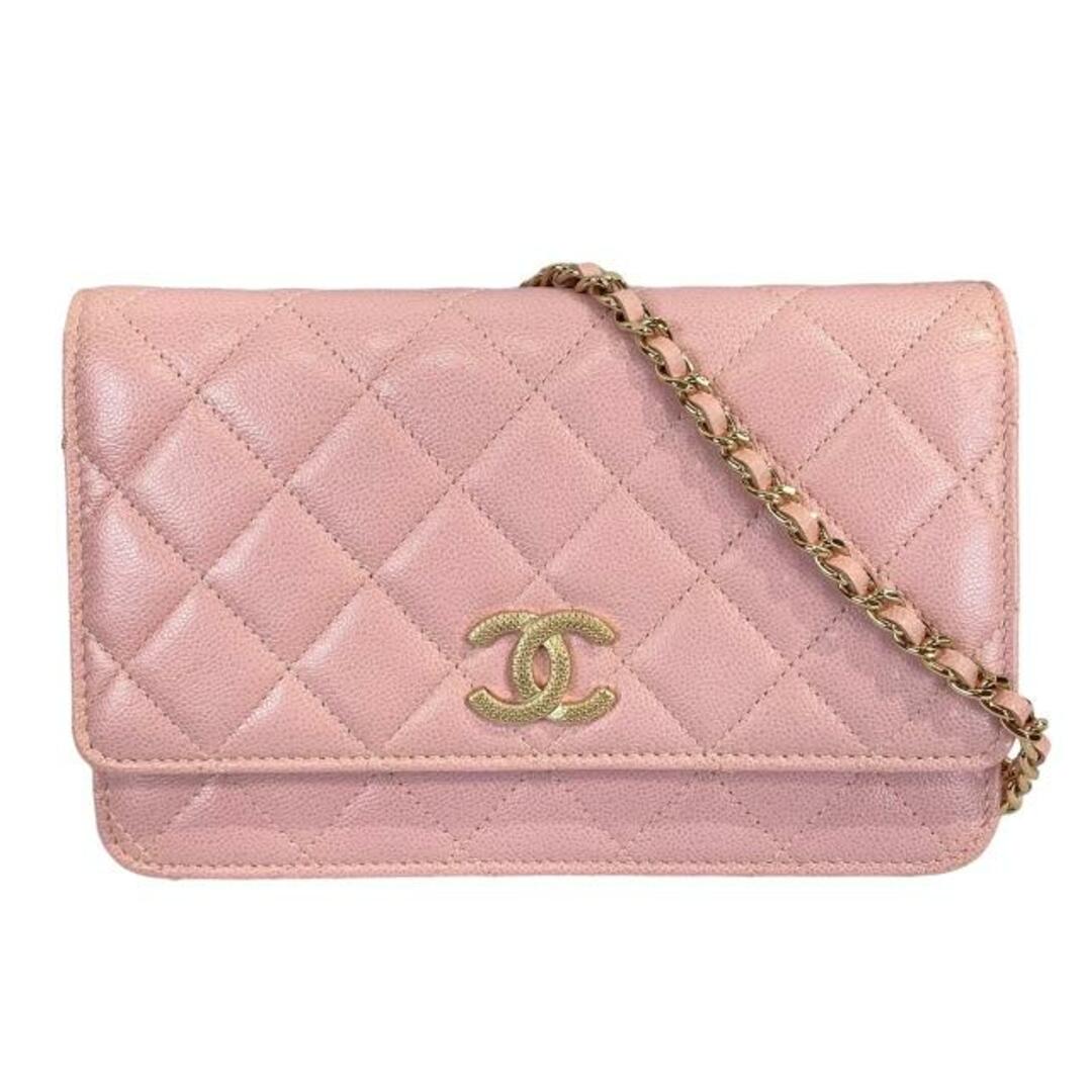 CHANEL - シャネル(CHANEL) マトラッセ チェーンウォレット CHANEL - シャネル(CHANEL) マトラッセ チェーンウォレット
