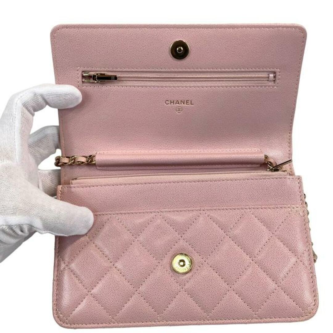CHANEL - シャネル(CHANEL) マトラッセ チェーンウォレット CHANEL - シャネル(CHANEL) マトラッセ チェーンウォレット