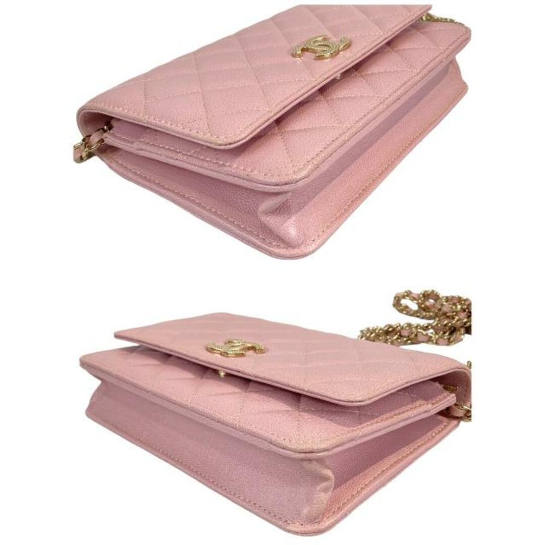 CHANEL - シャネル(CHANEL) マトラッセ チェーンウォレット CHANEL - シャネル(CHANEL) マトラッセ チェーンウォレット