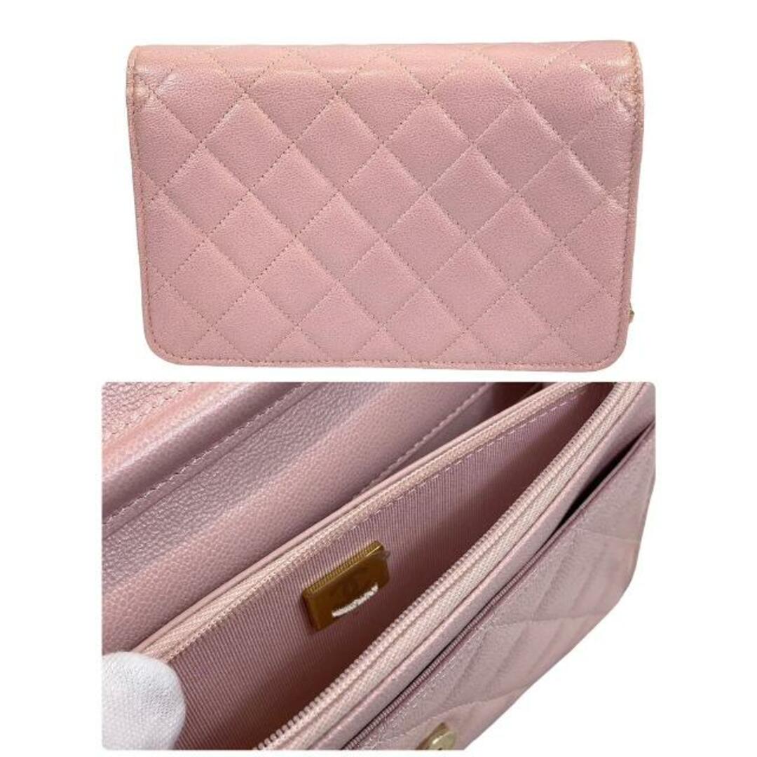 CHANEL - シャネル(CHANEL) マトラッセ チェーンウォレット CHANEL - シャネル(CHANEL) マトラッセ チェーンウォレット