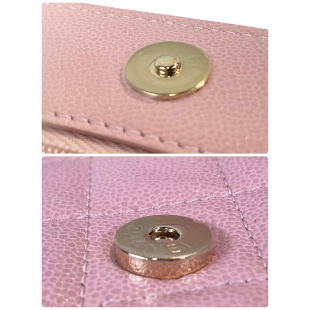 CHANEL - シャネル(CHANEL) マトラッセ チェーンウォレット CHANEL - シャネル(CHANEL) マトラッセ チェーンウォレット