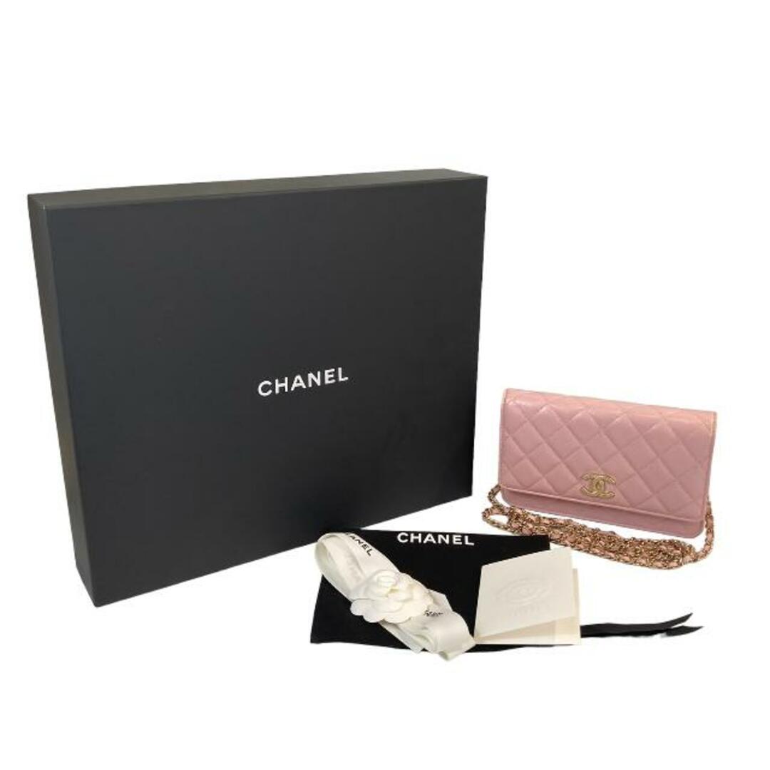 CHANEL - シャネル(CHANEL) マトラッセ チェーンウォレット CHANEL - シャネル(CHANEL) マトラッセ チェーンウォレット