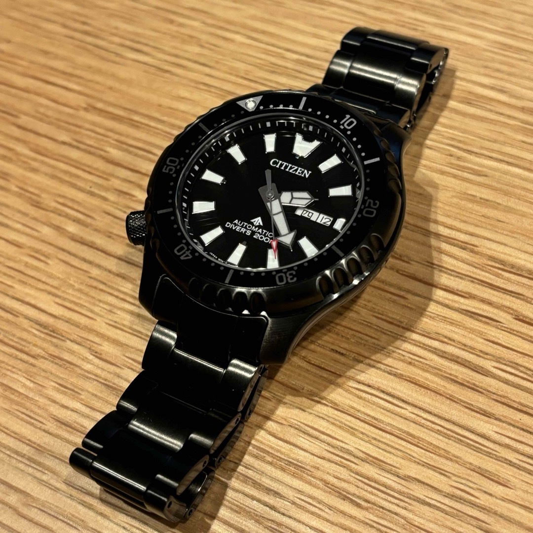 CITIZEN(シチズン)の(未使用品)CITIZEN Promaster FUGU NY0135-80E メンズの時計(腕時計(アナログ))の商品写真