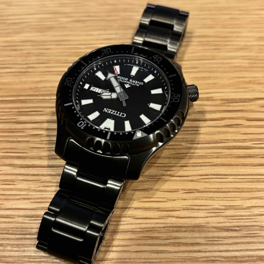 (未使用品)CITIZEN Promaster FUGU NY0135-80E