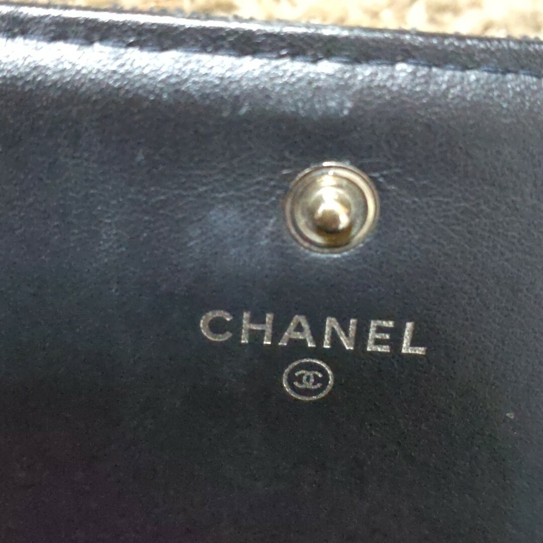 CHANEL(シャネル)の週末限定価格　シャネル　CHANEL☆ドーヴィルライン デニム長財布 レディースのファッション小物(財布)の商品写真