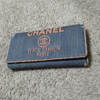 シャネル 財布(レディース)(デニム)の通販 100点以上 | CHANELの シャネル 財布(レディース)(デニム)の通販 100点以上 | CHANELの