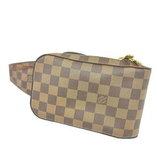 ルイヴィトン(LOUIS VUITTON)のルイヴィトン(LOUIS VUITTON) N51994 ジェロニモス ダミエ ショルダーバッグ ウエストバッグ ボディバッグ ユニセックス (カラー：ブラウン系) 【Aランク】【中古】(ショルダーバッグ)