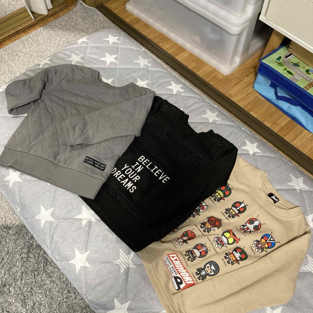 CONVERSE(コンバース)の男の子 110cm まとめ売り キッズ/ベビー/マタニティのキッズ服男の子用(90cm~)(Tシャツ/カットソー)の商品写真