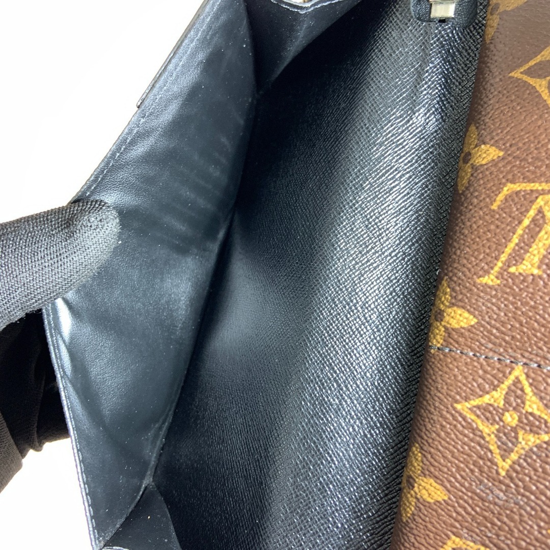 LOUIS VUITTON(ルイヴィトン)の〇〇LOUIS VUITTON ルイヴィトン モノグラム マカサー ジッピーウォレット ヴェルティカル ラウンドファスナー長財布 M60109 ブラウン ハンドメイドのファッション小物(財布)の商品写真