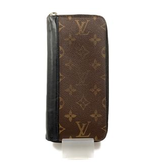 ルイヴィトン(LOUIS VUITTON)の〇〇LOUIS VUITTON ルイヴィトン モノグラム マカサー ジッピーウォレット ヴェルティカル ラウンドファスナー長財布 M60109 ブラウン(財布)