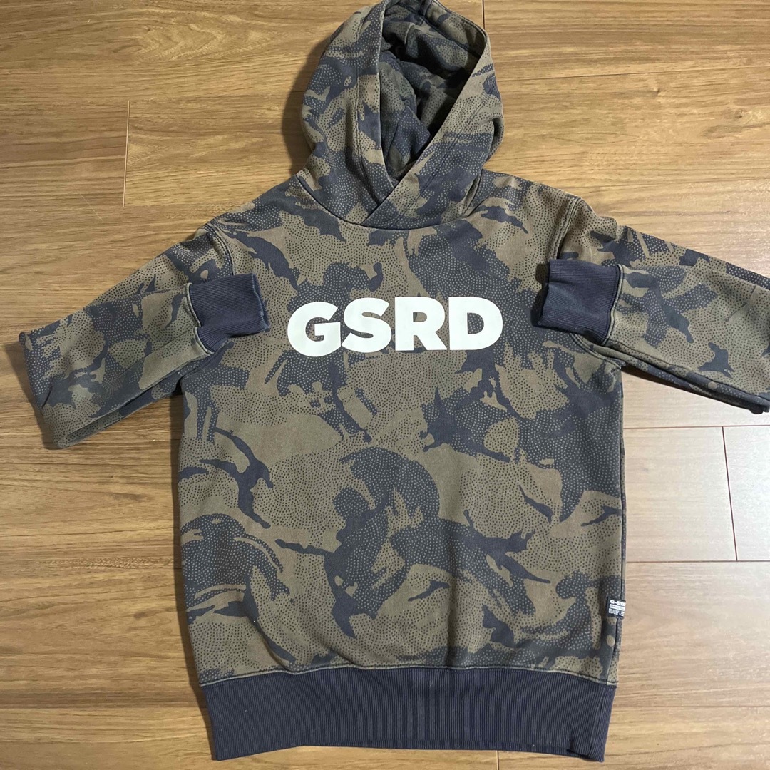 G-STAR RAW パーカー　Sサイズ メンズのトップス(パーカー)の商品写真